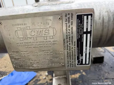 Used _UNKNOWN_ _UNKNOWN_ Heat Exchangers Illinois US | Aaron Equipment #1518752