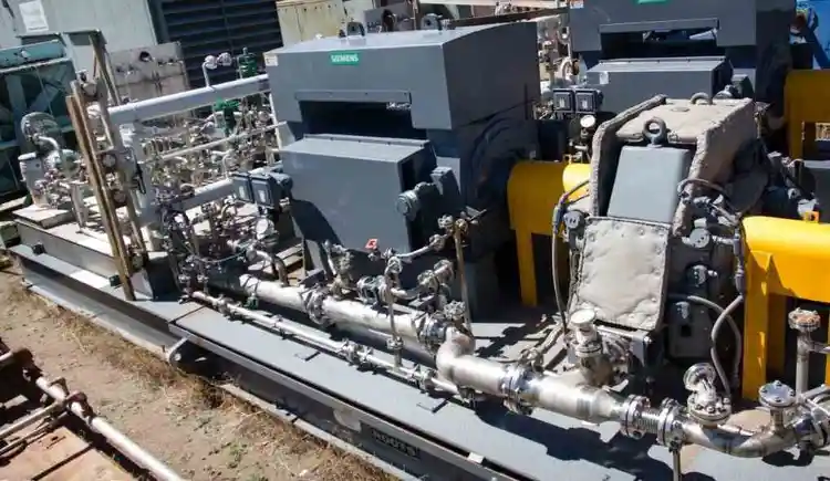 Used ROOTS 01B-75 Centrifugal Blowers New Jersey US | Phoenix Equipment Corp 8 #174478