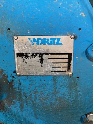 20" EM Sprout Waldron Andritz Twin Flo Refiner