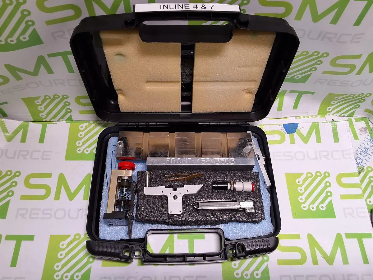UNIVERSAL INSTRUMENTS INLINE 4 & 7 SPINDLE PM HEAD TOOL KIT