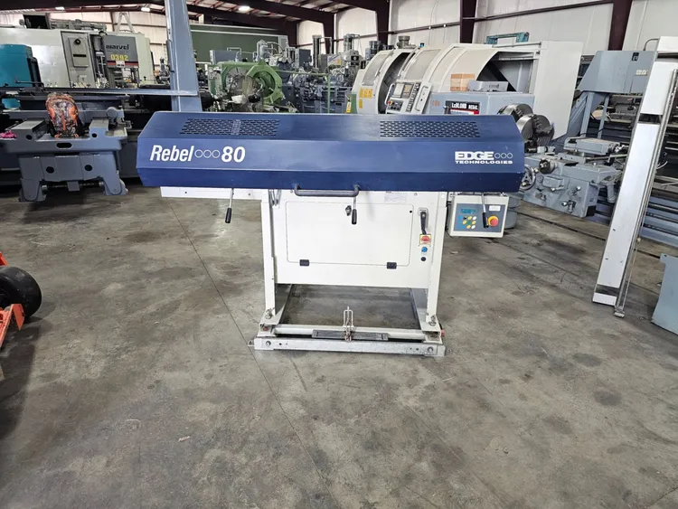 Used 2011 EDGE TECHNOLOGIES Rebel 80 Mega 580 Magazine Type Bar Loaders Texas US | N & R Machine Sales #1363757