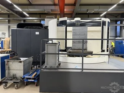 USED 2014 DMG MORI DMC 160H DUOBLOCK