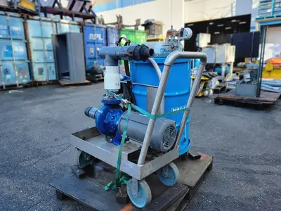 5 hp Pneumatic Vacuum, U3, CH7044T