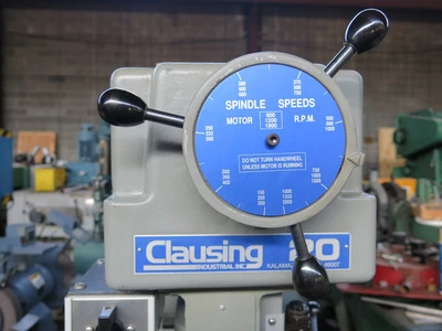 USED CLAUSING 2275 DRILL PRESS 20″ VARIABLE SPEED