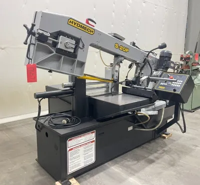 HYD-MECH S-20P Horizontal Band Saws | Olympia Technical Services (1)