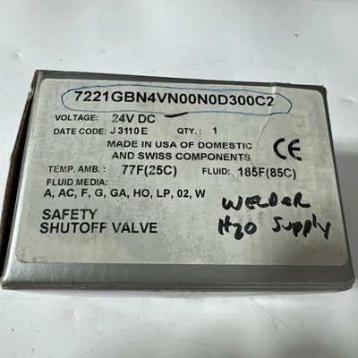 NEW Parker 7221gbn4vn00n0d300c2