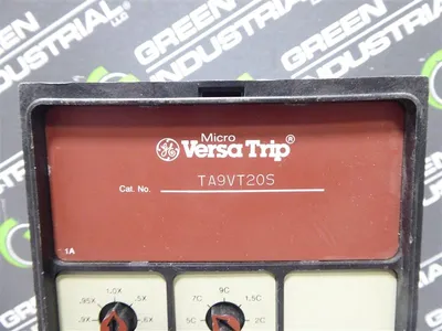General Electric TA9VT20S Micro VersaTrip Trip Unit LSI 1600-2000A No Cover Used