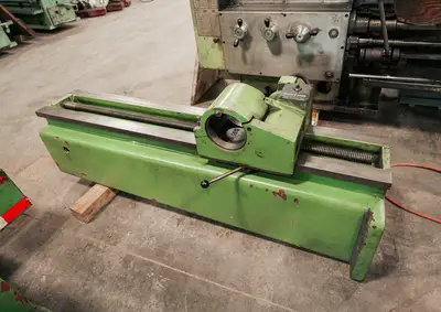 TOS W100 Boring Mill (50 Taper)