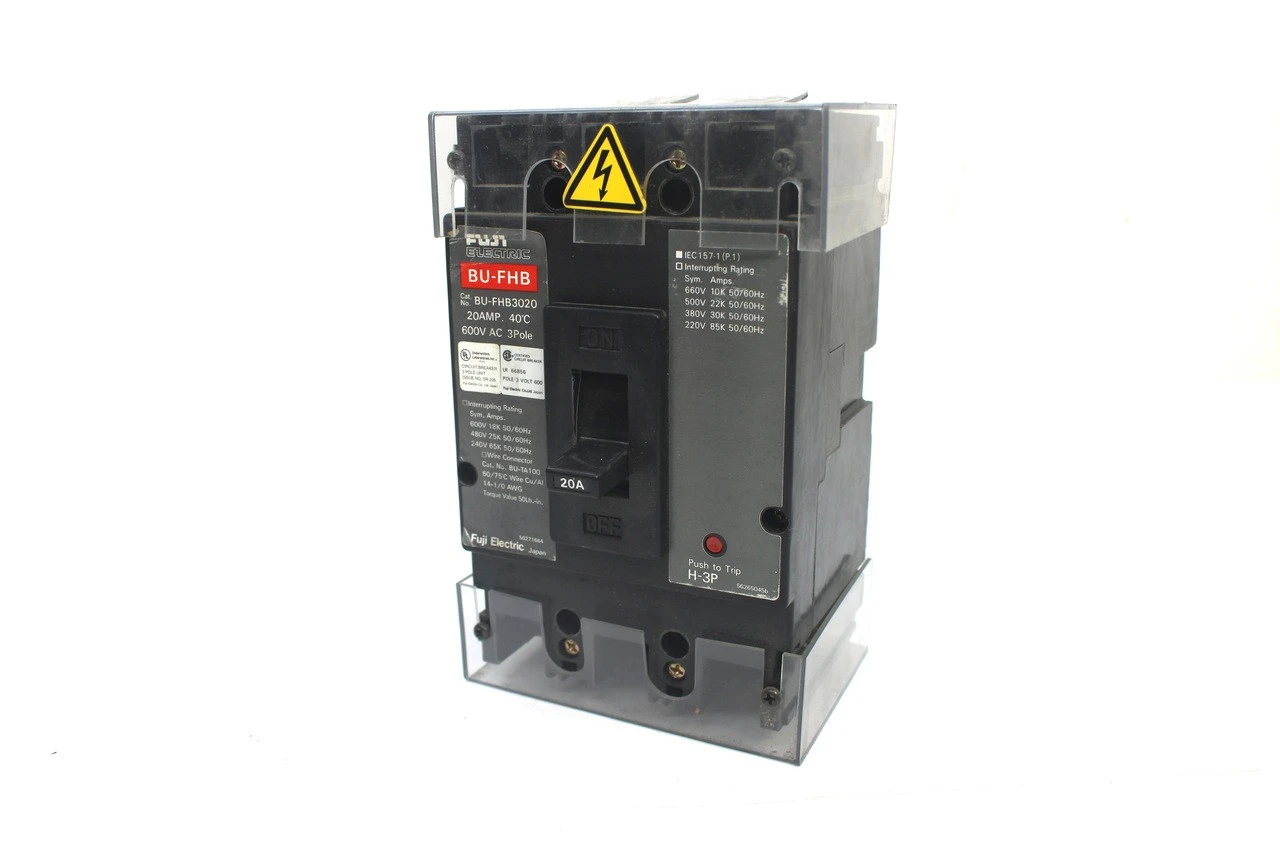 USED FUJI ELECTRIC BU-FHB3020