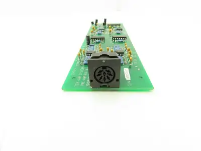 Tek Air FVC-2000 Plus Fumehood Face Velocity Monitor Control Panel 1008ASI00001A