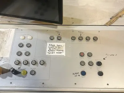 2010 REIFENHAUSER Single turret cast film winder Winders, Single Turret | Mark One Machinery (27)