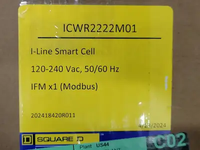 NEW SQUARE D ICWR2222M01