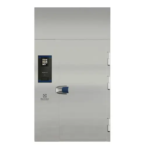 Electrolux Professional 727760 55 1/8" Floor Model Roll In Blast Chiller - (20) Pan Capacity, 208v/3ph