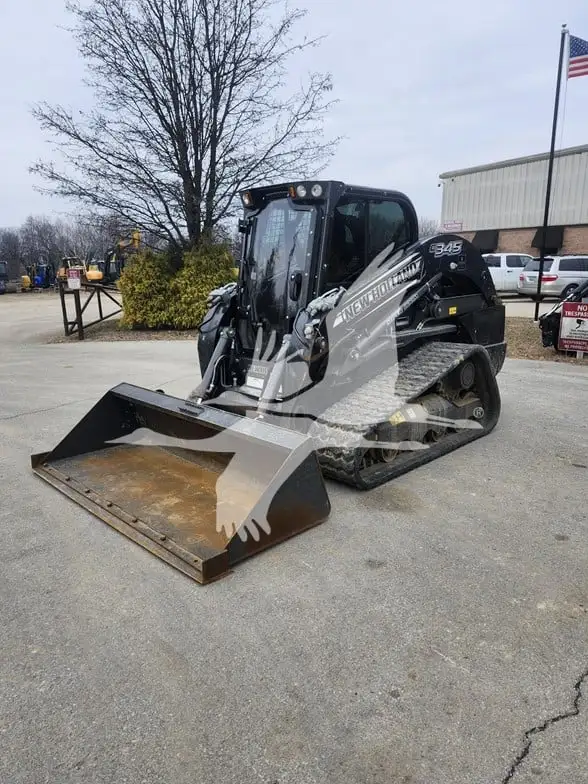 USED 2023 NEW HOLLAND C345