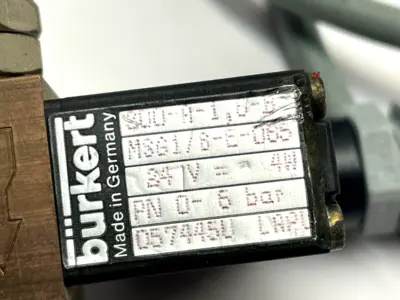 Used Burkert 200-A-1,6-B Solenoid Valves Michigan US | Maverick Industrial Sales #1468084