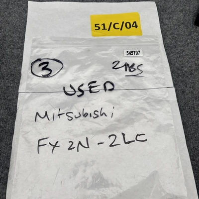 Used Mitsubishi FX2N-2LC Programmable Logic Controllers California US | Davliegogo LLC #1706717
