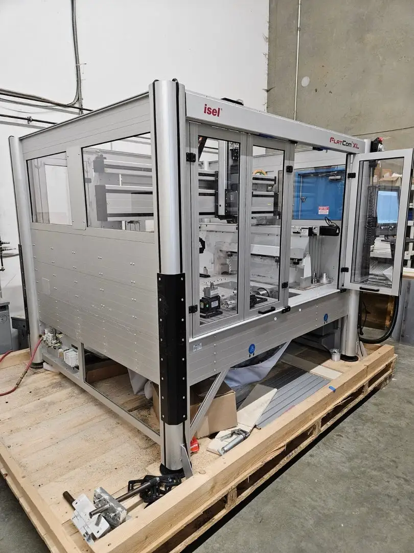 Used 2021 ISEL FLATCOM XL DU6240 Gantry Machining Centers (incld. Bridge & Double Column) British Columbia CA | Lenmark #838002