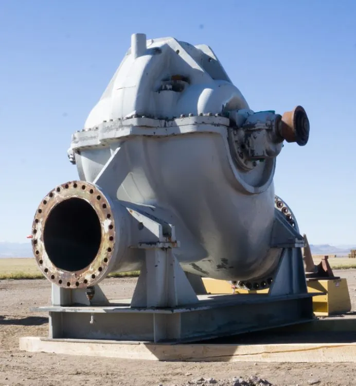 Used ITT INDUSTRIES 114-767-521 42X30 Centrifugal Pumps | Power Zone Equipment #969549