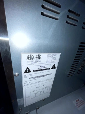 72-0394 Cook Rite CTC050 Electric Countertop Convection Oven