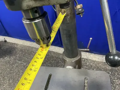 Used CLAUSING _UNKNOWN_ Heavy Duty & Sensitive Single Spindle Drills Ohio US | HGR 24 #1485385