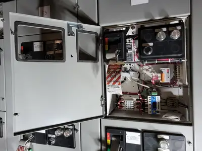 1.5hp, 600V, 7A, FVNR Starter, Size 1
