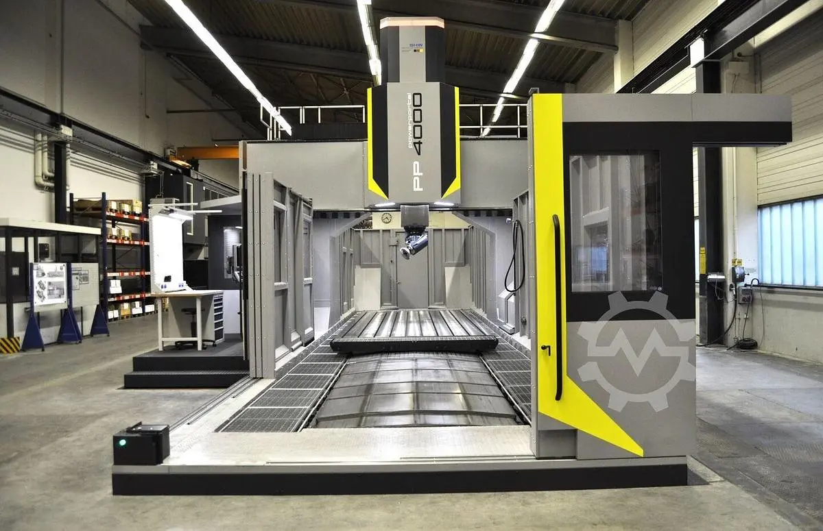 Used 2026 SHW POWERPORTAL 4000 Gantry Machining Centers (incld. Bridge & Double Column) Georgia US | Shub Machinery #1123330