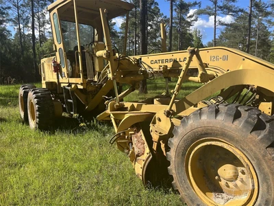 Used 1981 CATERPILLAR 12G Motor Graders South Carolina US | Palmetto Machinery #1427224