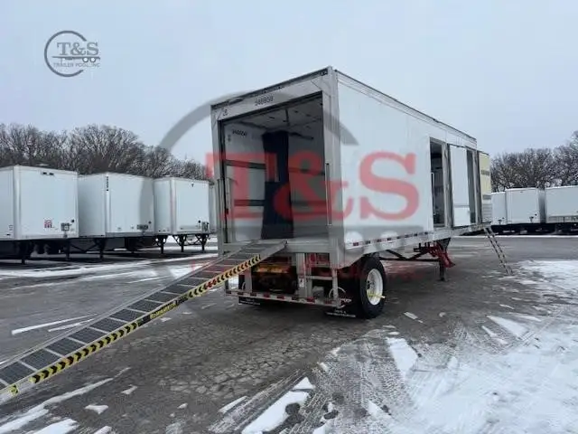 Used 2019 GREAT DANE _UNKNOWN_ Reefer Trailers Illinois US | T&S Trailer Pool #1509373