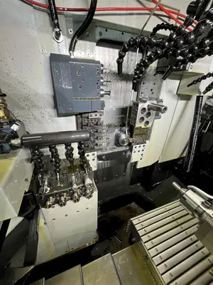 Used 2022 TORNOS SWISS GT 26/6 Swiss Type Automatic Screw Machines Minnesota US | Orca Machine Tools, Inc. #1267000