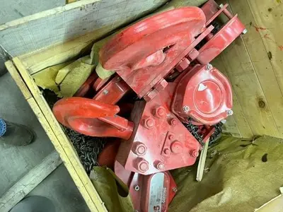 COFFING LHH Cranes, Hoists | Rock Solid Tools (6)