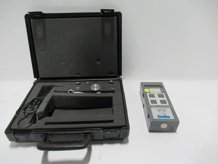 Chatillon DFI-10 Digital Force Gauge