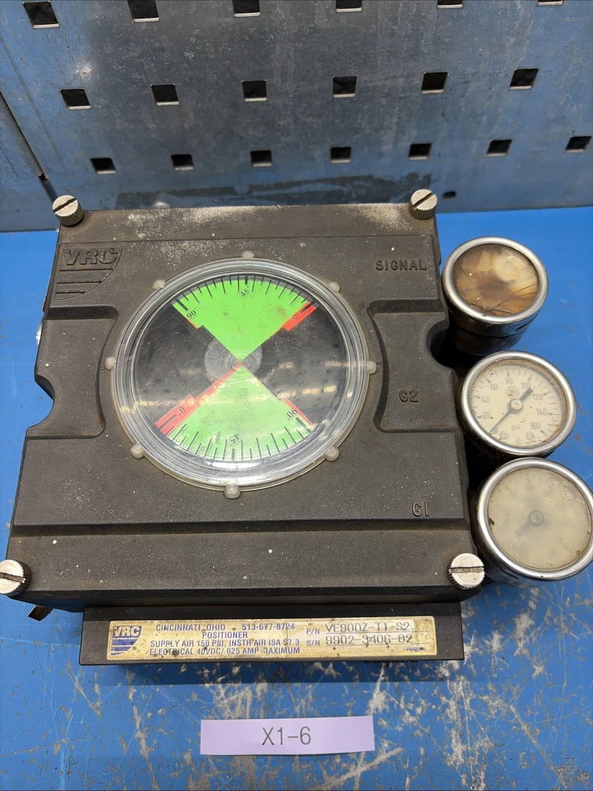 Used VRC VE900Z-T1-S2 Miscellaneous MRO Indiana US | J&J Industrial Supply #1568403