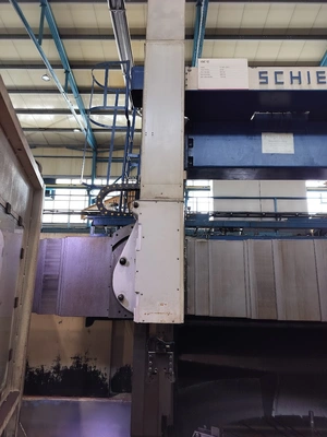 SCHIESS CNC Vertical Turning Lathe, in excellent condition, POA