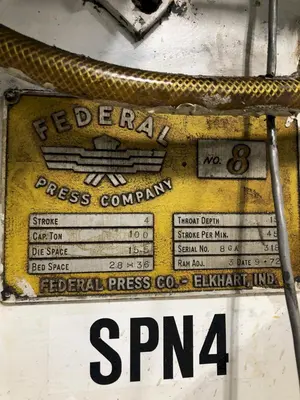 USED FEDERAL 8