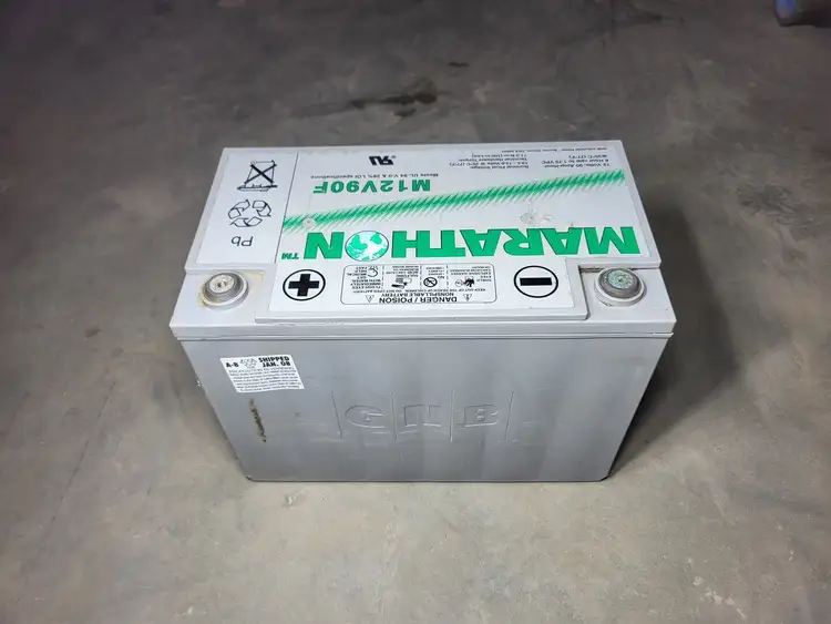 Used MARATHON M12V90F Misc Electrical & Power Parts British Columbia CA | Lenmark #367267