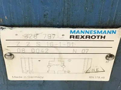 USED REXROTH Z2S16151