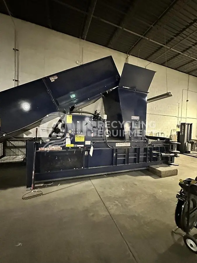 Used MAX PAK HCE-60-FE-8 FULL PENETRATION, CLOSED DOOR HORIZONTAL Balers Michigan US | US Recycling Equipment #1314616