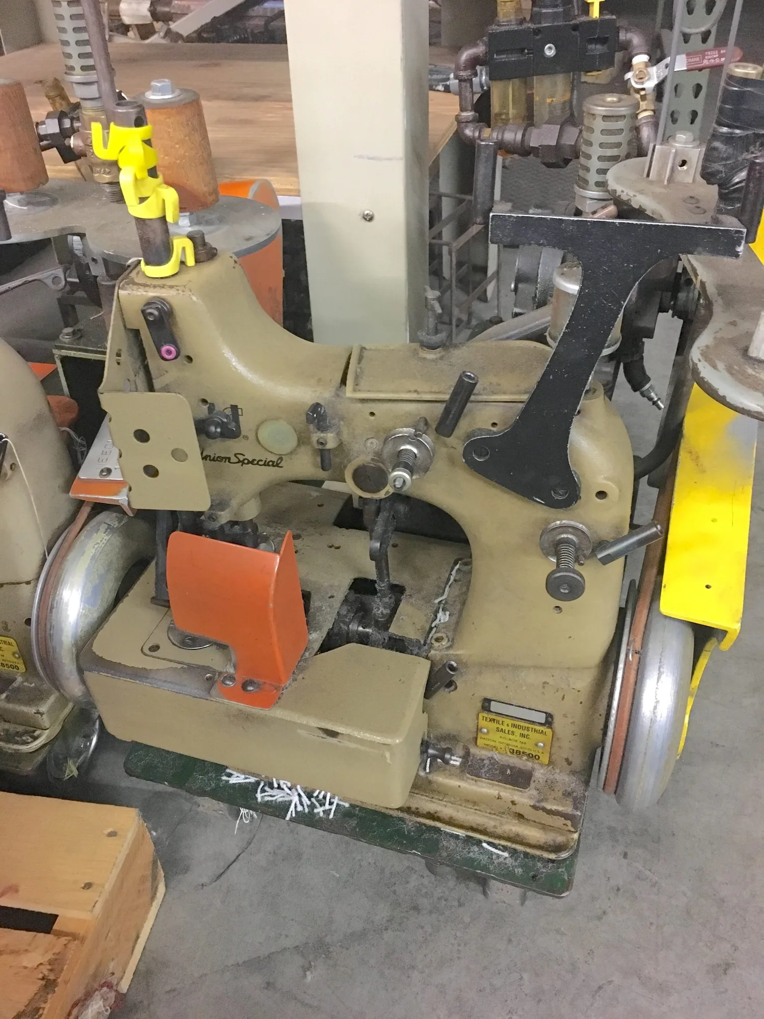 Used _UNKNOWN_ _UNKNOWN_ Sewing Equipment Georgia US | Harrell Machinery Sales Inc #1298762