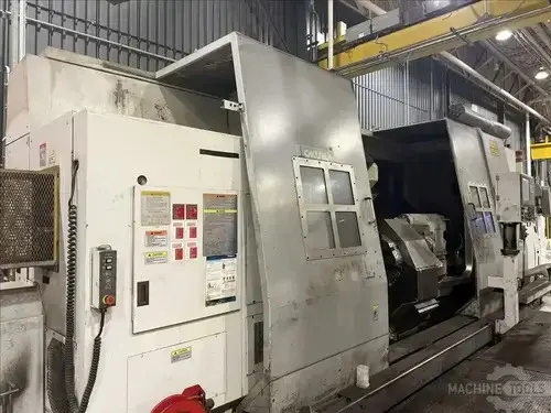 Used 2008 OKUMA IMPACT LU45 CNC Lathes Illinois US | Perfection Global, LLC. #907685