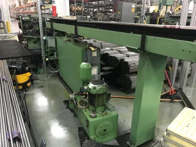 HYDROMAT HW25-12 Rotary, Trunnion (Horizontal & Vertical) Transfer Machines | Graff-Pinkert (2)
