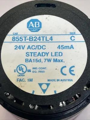 USED ALLEN-BRADLEY 855T-B24TL4