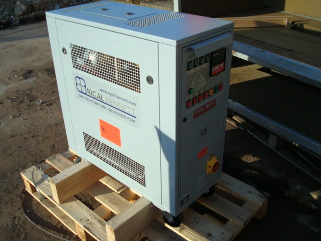 18 Kw New Combi Water Heater 140 Deg.C