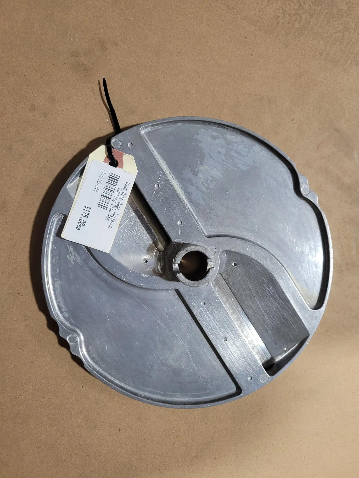 Used Dito Dean Julienne Cutting Disc 4mm