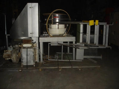 Used _UNKNOWN_ K40-1-SS-SAN Circular Screeners Minnesota US | A&I Equipment #1317508