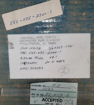 NEW Ingersoll-Rand 0267-198