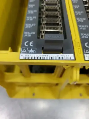 USED FANUC A02B-0200-B502 Drive w/OPT2/FS16B/PSU BI Cards