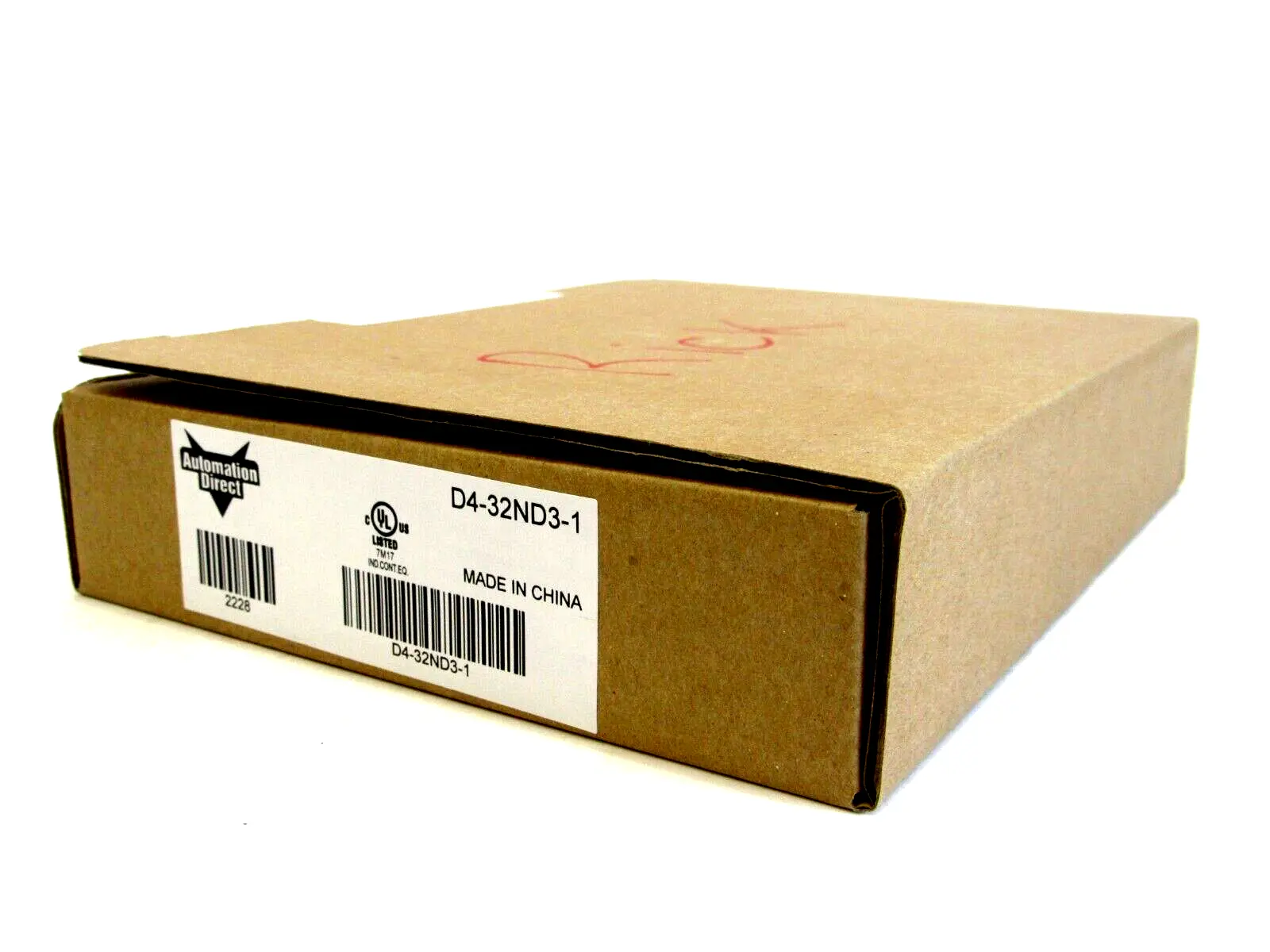 NEW AUTOMATION DIRECT D4-32ND3-1 INPUT MODULE D432ND31