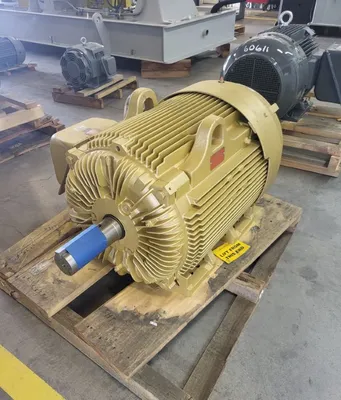NEW ABB BALDOR 125 HP