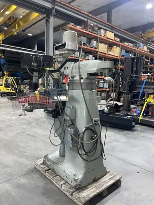 Used BRIDGEPORT _UNKNOWN_ Vertical Mills Michigan US | Vander Ziel Machinery Sales #482760
