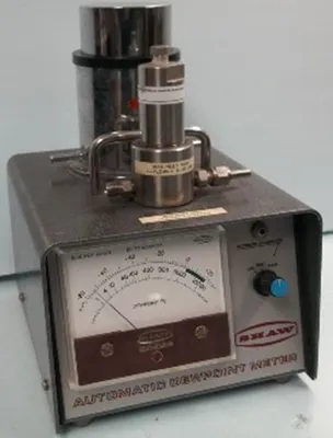 QTY. 1. SHAW MOISTURE METERS AUTOMATIC DEW POINT M...